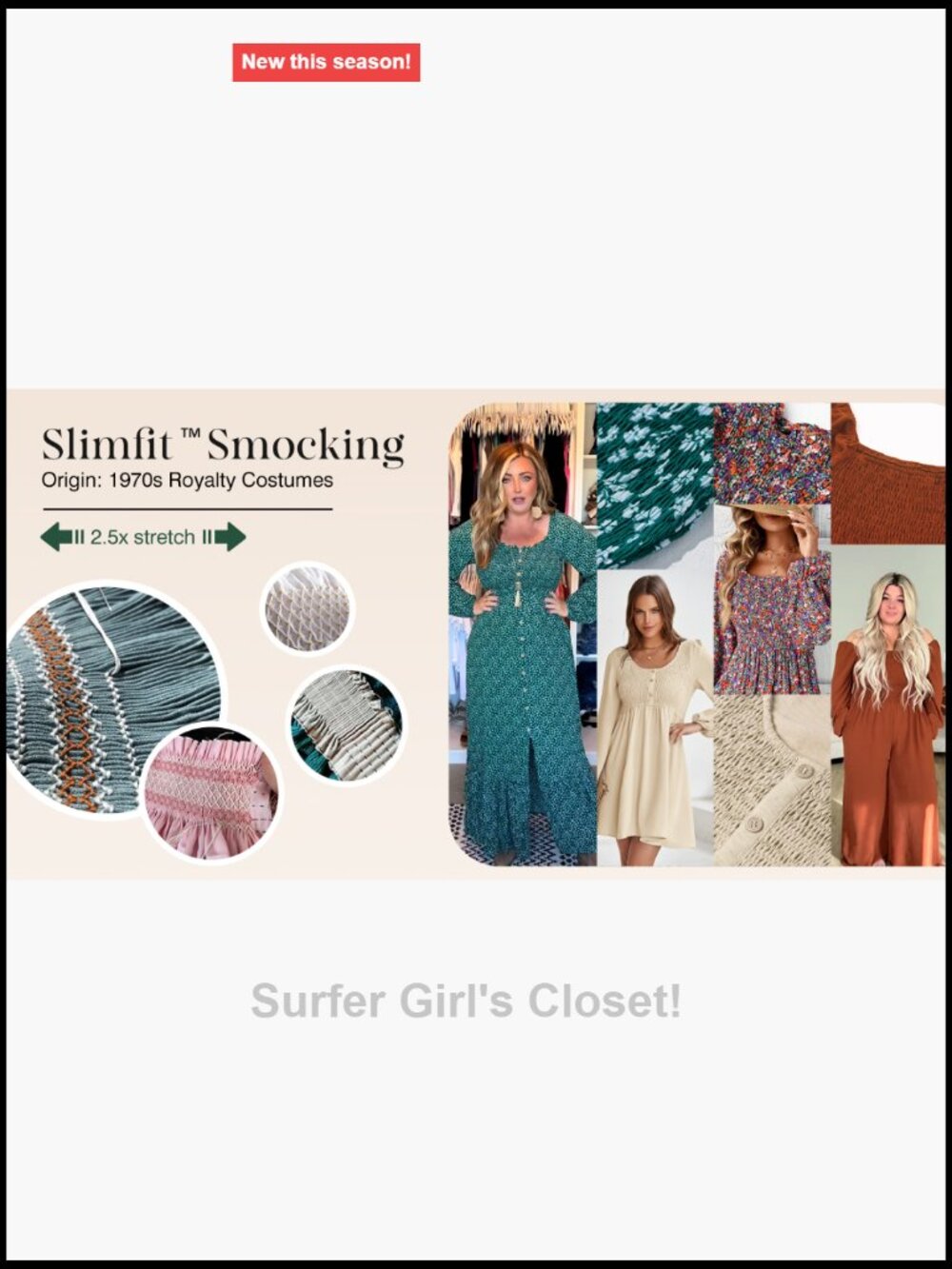 Split V Neck Ruffle Chiffon Mini Swing Dress Long Sleeve Smocked Elastic Waist - Picture 4 of 6
